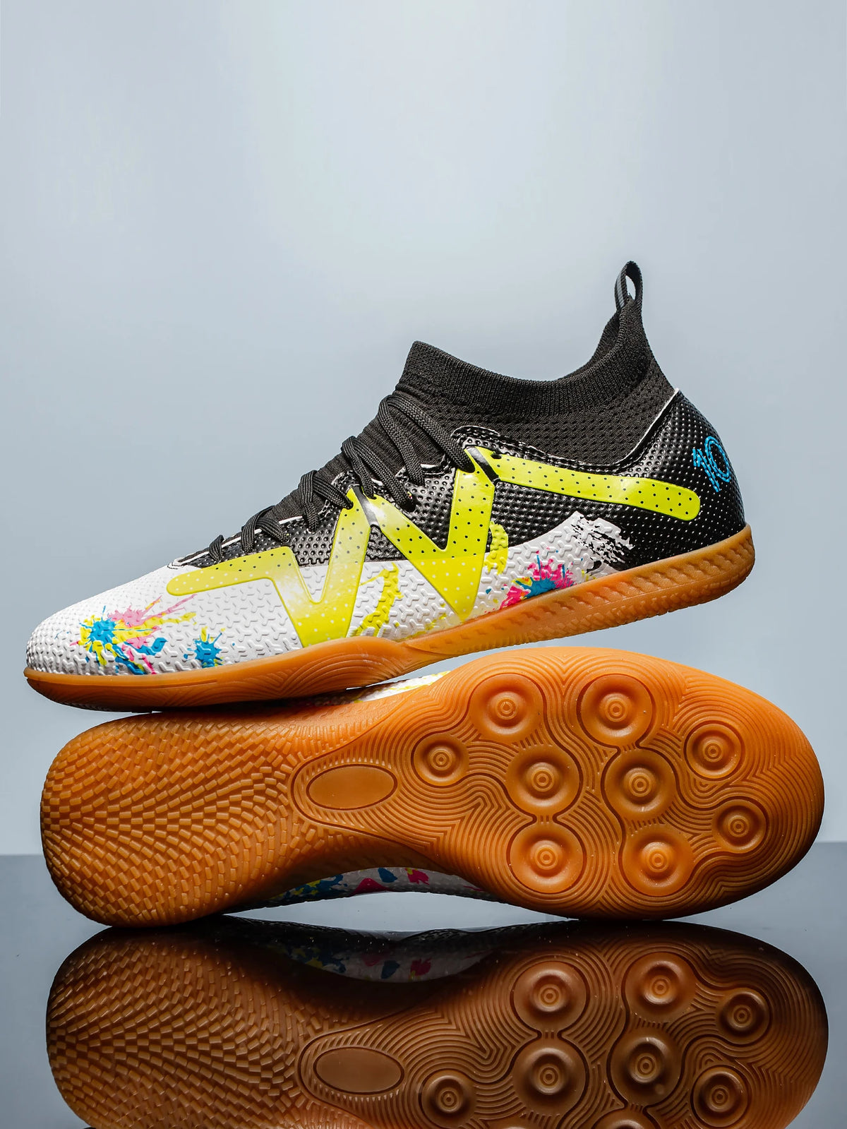 Scarpe da calcio da uomo, scarpe da calcio Society, scarpe da calcio professionali, scarpe da calcio da campo veloce al coperto, scarpe da ginnastica da ragazzo, allenamento originale