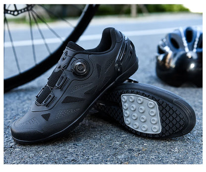 Riding Shoes - Men's and Women's MTB Cycling Shoes - Professional Road Cycling Shoes - Flat Shoes - MTB Road Cycling Sports Shoe
