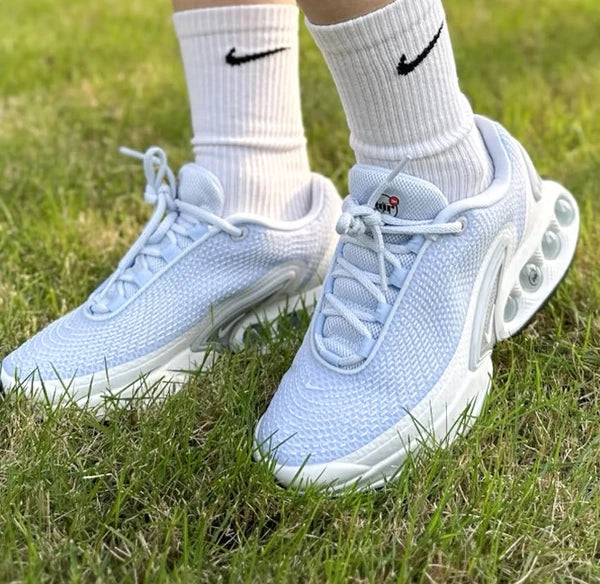 Nike Air Cushion Cushioning, Rebound, and Durability Training Women's Running Shoes, New Air Max Dn High Grip Comfort Fitness Sports Running Shoes, Retro Thick-Soled Dad Shoes, Shock-Absorbing Running Shoes, Recommended with