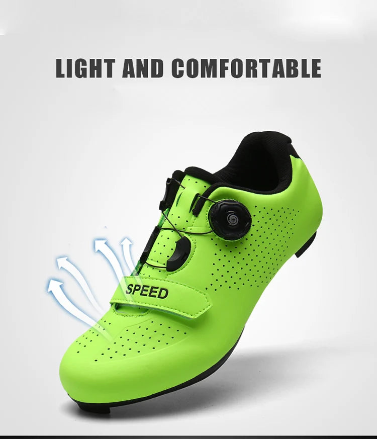 Scarpe da ciclismo traspiranti per MTB da uomo e donna, scarpe da trail e mountain bike, scarpe da ciclismo su strada, scarpe da ciclismo con pedali SPD