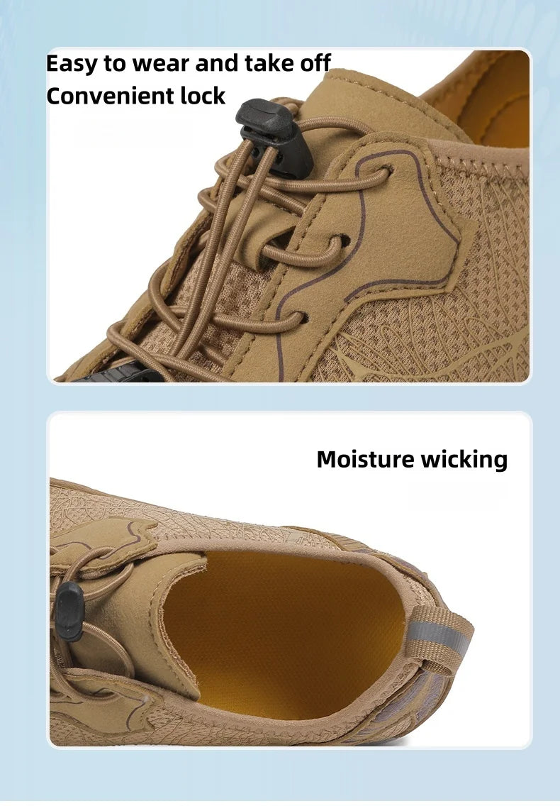 Barefoot Shoes – pánské a dámské outdoorové plážové boty, rychleschnoucí protiskluzové boty, boty pro vodní sporty, indoorové fitness boty, sportovní boty