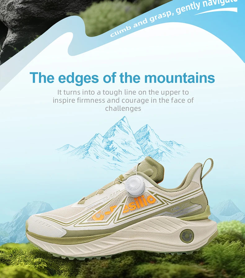 ONEMIX Autumn Winter Travel Casual Sports Shoes Men Outdoor Walking Shoes Light Wear Non-Slip Daddy Shoes Trekking Sneakers Man