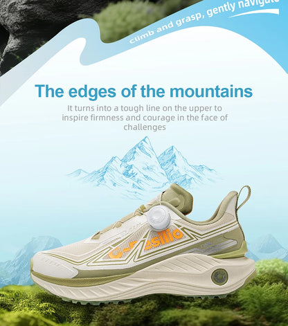 ONEMIX Autumn Winter Travel Casual Sports Shoes Men Outdoor Walking Shoes Light Wear Non-Slip Daddy Shoes Trekking Sneakers Man