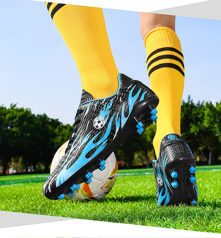 Pánske futbalové topánky Profesionálne futbalové kopačky Tenisky Pohodlné outdoorové topánky Chlapčenské protisklzové športové topánky Unisex