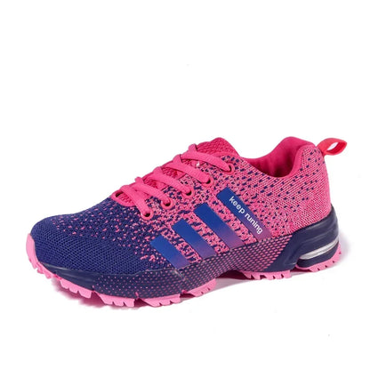 Men's and Women's Flats Fashion Casual Sneakers Couple Walking Shoes Plus Size 36-48 Breathable Fitness Running Shoes Men Shoes
