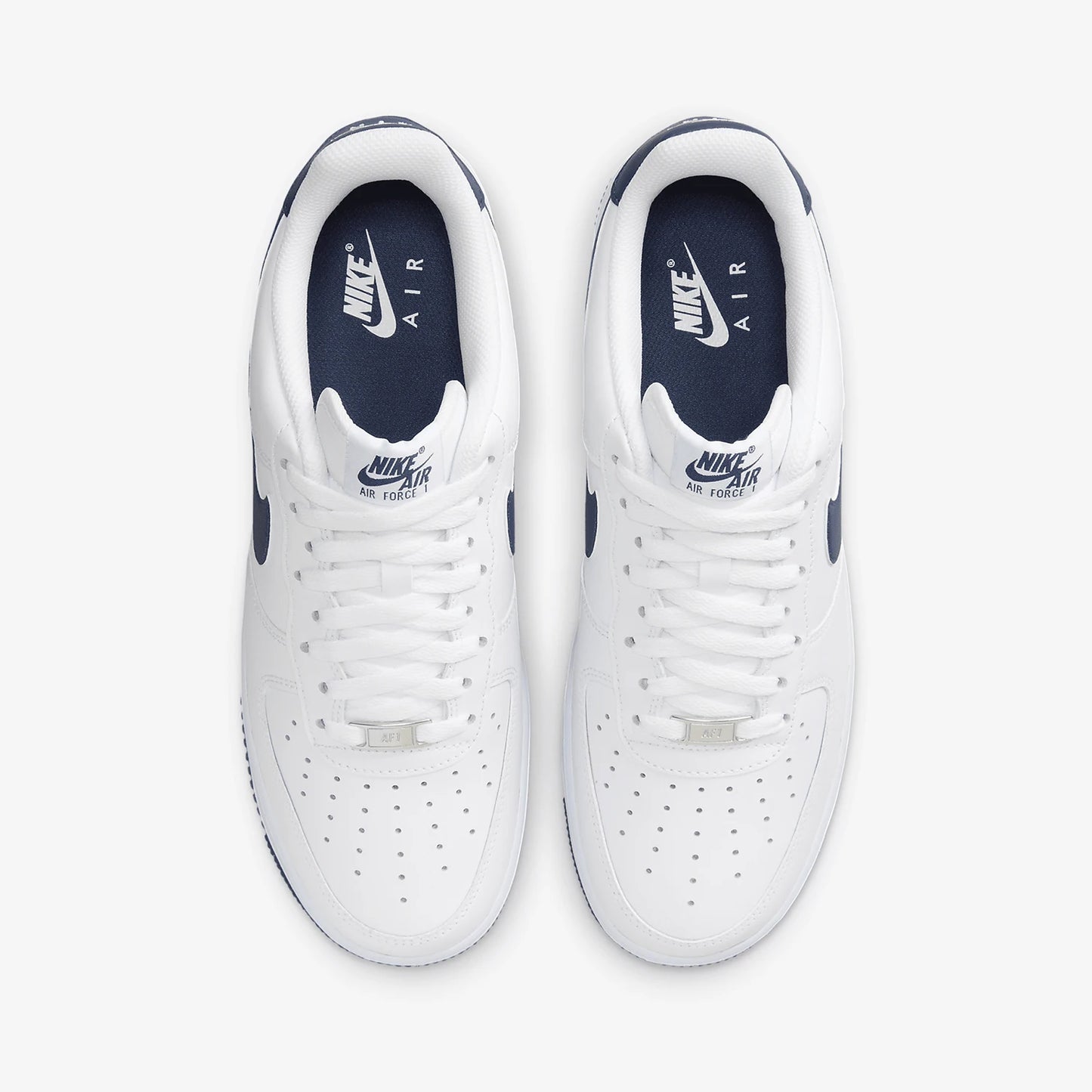 Официални автентични мъжки ежедневни износоустойчиви кецове Nike Air Force 1 07 FJ4146-104
