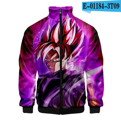 Dragon Ball Goku Hoodies Kids Boys Sweatshirts Anime Clothes Costume Hoody Gohan Beerus Pullovers Men Women Tracksuits Tops
