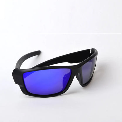 TAGION Black Plastic Polarized Sunglasses Men Outdoor Sports Sun Glasses Fishing Cycling Eyewear Male Designer Goggles UV400