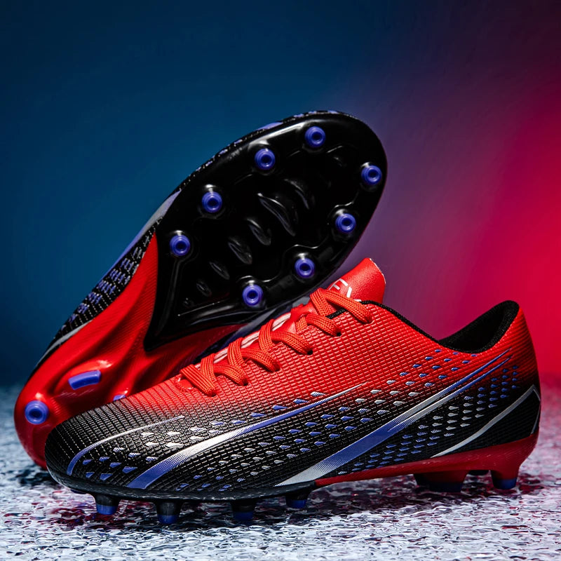 Nouvelles chaussures de football pour hommes, crampons antidérapants, baskets d'entraînement pour adultes, chaussures de football de haute qualité, baskets unisexes pour garçons, livraison directe