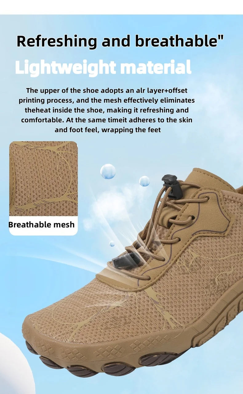 Barefoot Shoes – pánské a dámské outdoorové plážové boty, rychleschnoucí protiskluzové boty, boty pro vodní sporty, indoorové fitness boty, sportovní boty