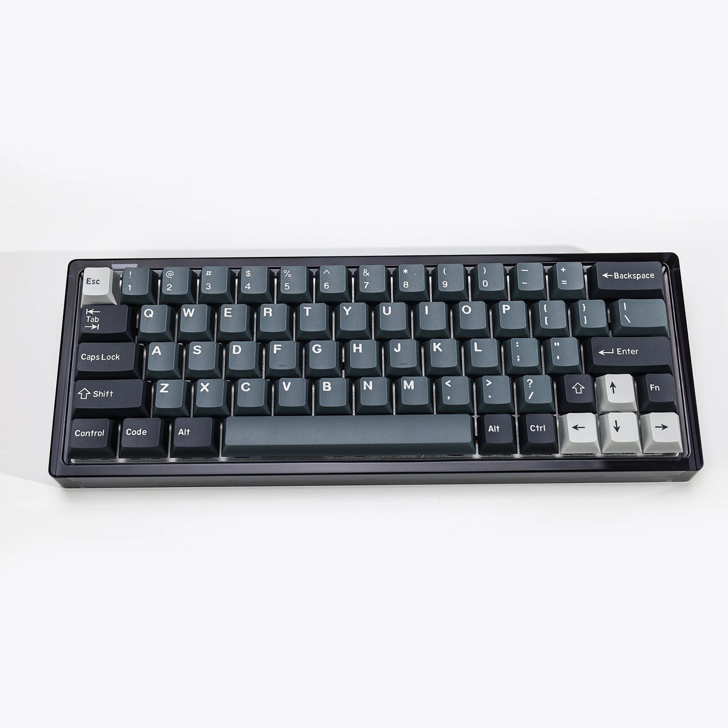 KBDiy 174 tasti/set keycap PBT GMK Apollo double shot minimalisti profilo ISO Cherry per tastiera meccanica da gaming compatibile MX