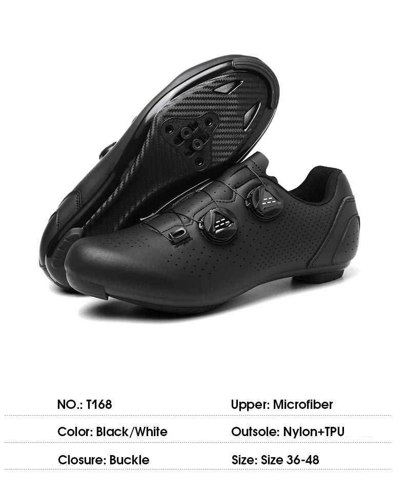 MTB Cycling Shoes Men Sports Dirt Road Bike Shoes Flat Speed Cycling Sneakers Flats Mountain Bicycle Footwear SPD Cleats Shoes