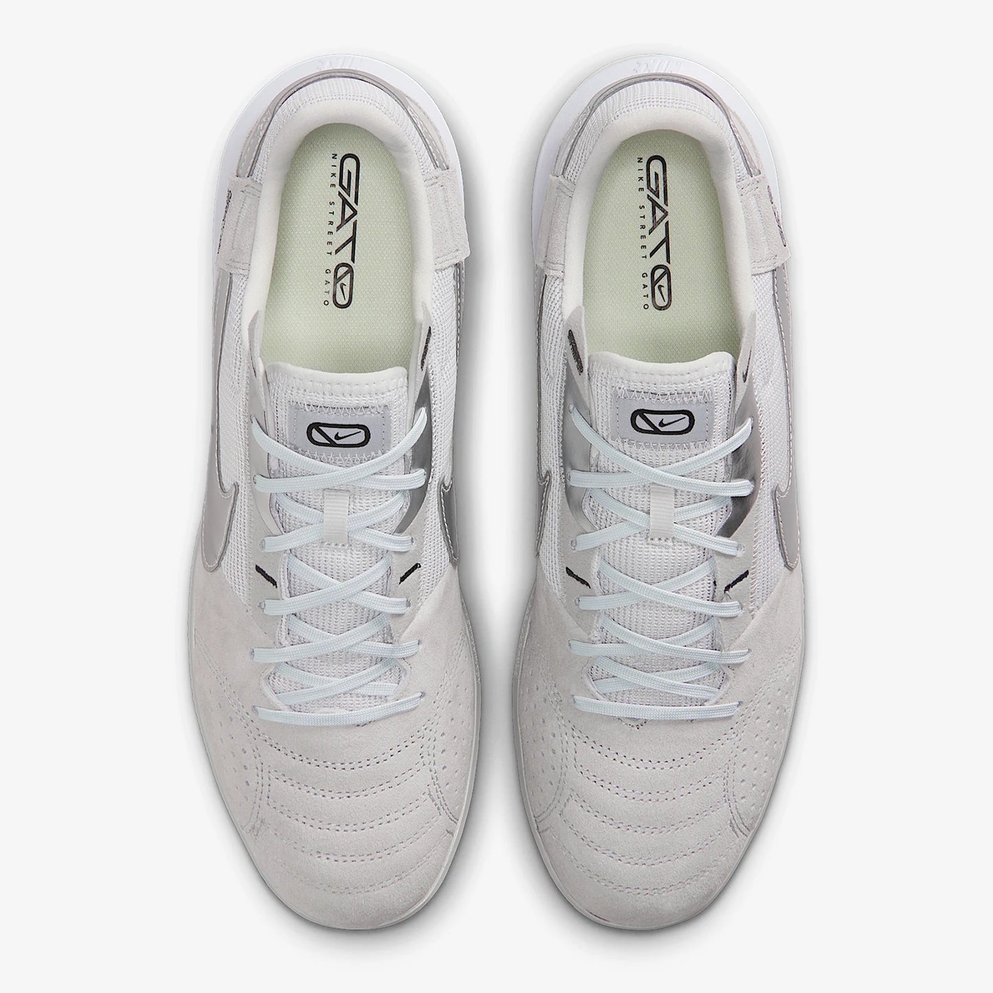 Nike Authentic Streetgato Men's Low-Top Wear-Resistant Breathable Football Shoes DC8466-005