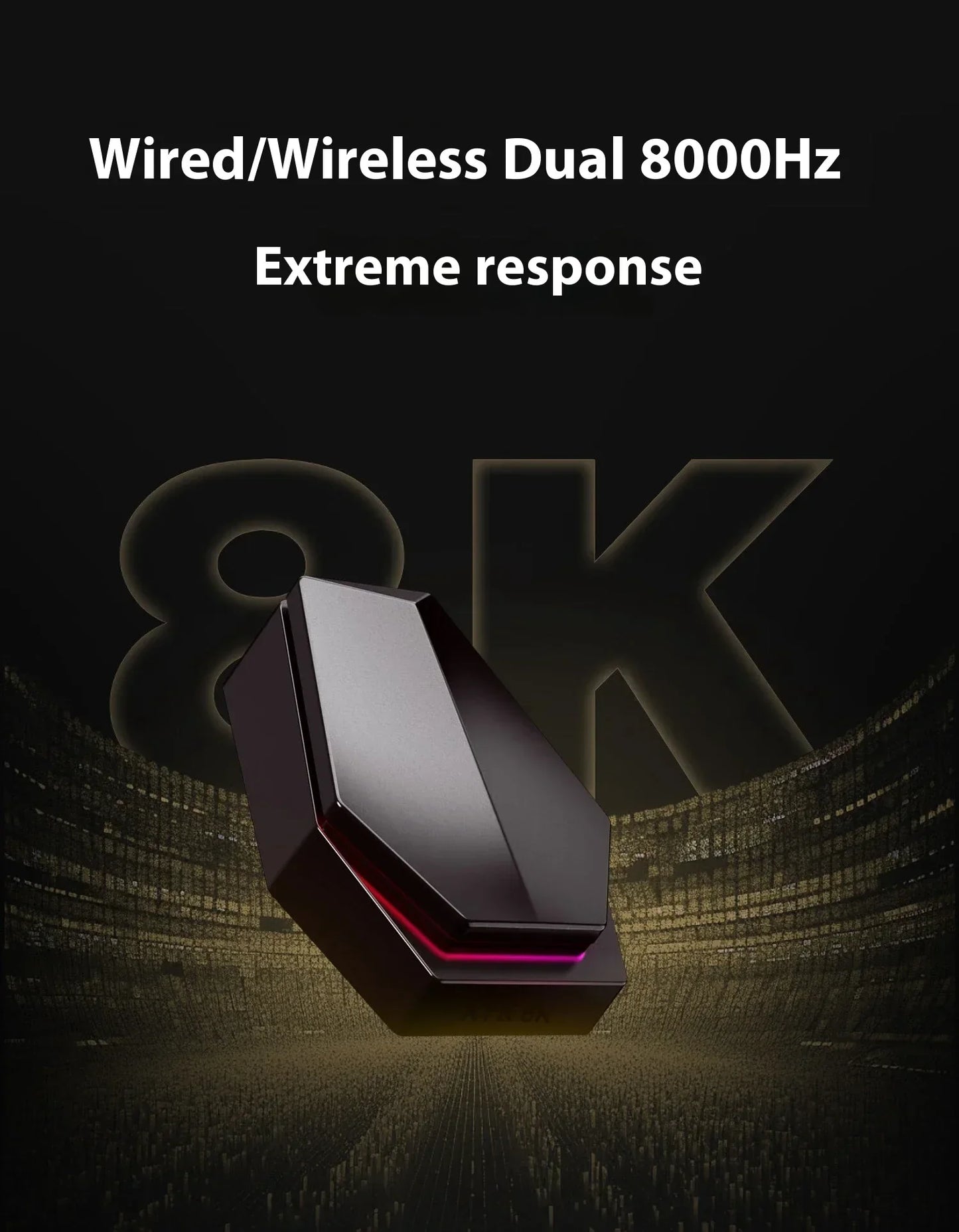 ATK Blazing Sky X1/X1V2 Mouse Gamer Wireless 8K Low Latency Lightweight FPS Liekong E-sports Gaming Mouse Custom Pc Accessories