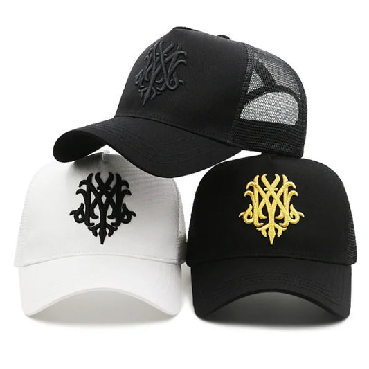 Baseball Hats for Big Head Plus Size Men Women Mesh Outdoors Sport Caps Dad Oversize Trucker Cap 56-60cm 60-65cm