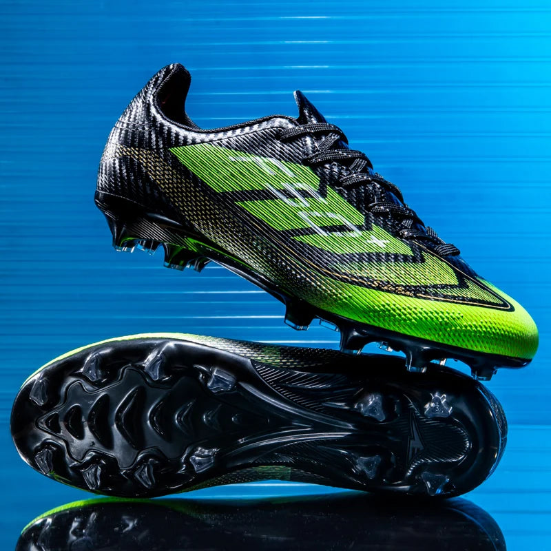 Nouvelles chaussures de football pour hommes, chaussures de sport d'extérieur, chaussures d'entraînement, chaussures de football antidérapantes, baskets professionnelles ultralégères unisexes
