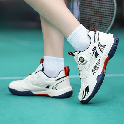 Scarpe da badminton da uomo più vendute 2026, traspiranti, per tennis da tavolo, antiscivolo, sportive con lacci, per campi indoor