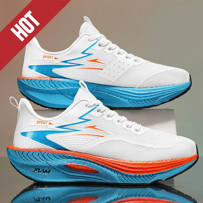 2026 NEW Men Sports Running Shoes Off Marathon Breathable Light Comfortable Women Athletic Sneakers Jogging Tenis Air Cushion