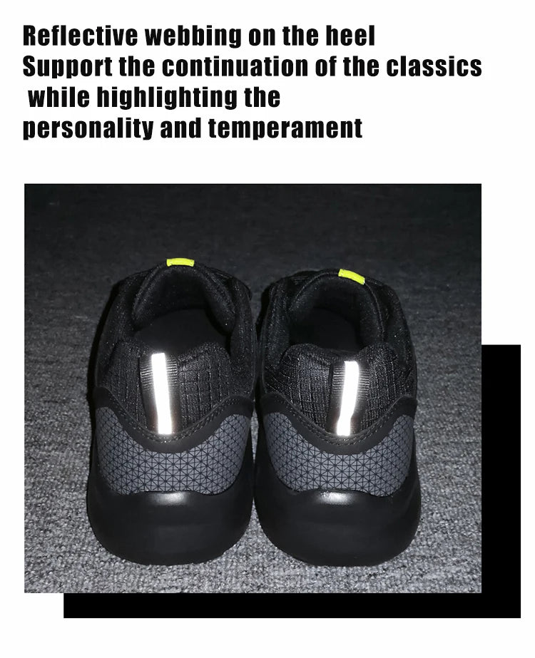 Męskie buty trekkingowe — terenowe buty sportowe outdoor, oddychająca siateczka, antypoślizgowe i odporne na zużycie, do wędrówek i jazdy na rowerze na zewnątrz