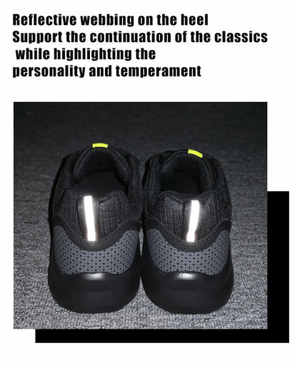 Męskie buty trekkingowe — terenowe buty sportowe outdoor, oddychająca siateczka, antypoślizgowe i odporne na zużycie, do wędrówek i jazdy na rowerze na zewnątrz