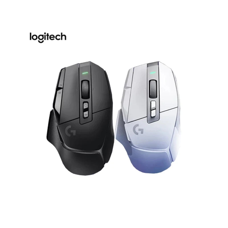 Logitech G502 X Lightspeed Gaming Mouse LIGHTFORCE Hybrid Optical-Mechanical Switches HERO 25K Gaming Sensor Compatible With PC