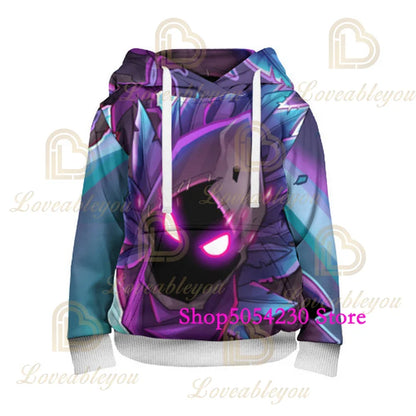3D printani Fortnite hoodie s lamom Battle Royale, crtani sweatshirt za muškarce i žene, majica s kapuljačom Game Hero za tinejdžere