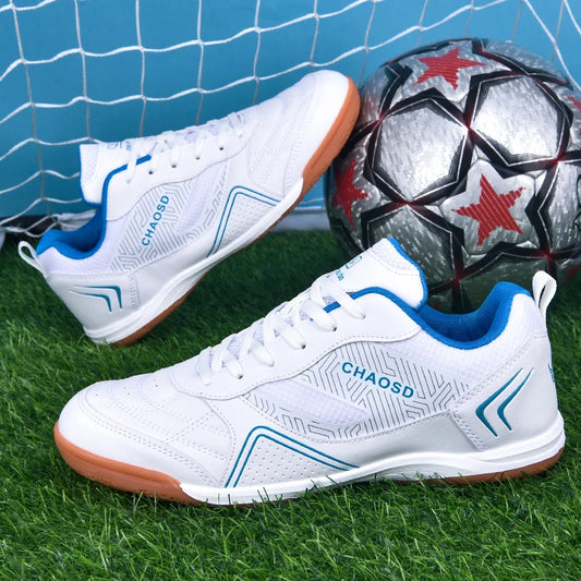 Professionelle Fußballschuhe für Herren, rutschfest, für Futsal und Training, verschleißfest, ultraleicht, für Outdoor und Indoor, Unisex-Sneaker
