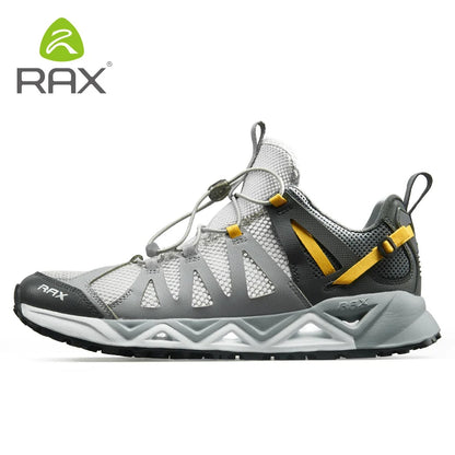 RAX Upstreams Aqua Shoes for Man Outdoor Sports Sneakers for Male Outdoor Summer Beach Sandals Fishing Shoes  Swimming Shoes