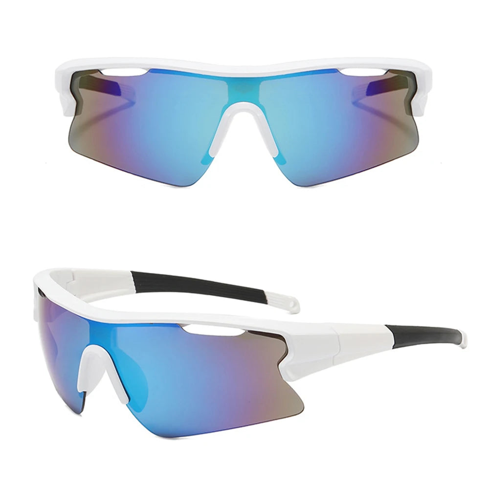 2026 UV400 Outdoor Sport Cycling Sunglasses Windproof Mountain Bike Bicycle Glasses for Men And Women Hiking Running