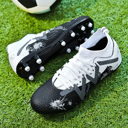 Scarpe da calcio da uomo, scarpe da calcio Society, scarpe da calcio professionali, scarpe da calcio da campo veloce al coperto, scarpe da ginnastica da ragazzo, allenamento originale