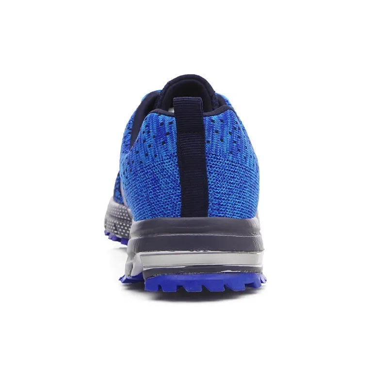 Men's and Women's Flats Fashion Casual Sneakers Couple Walking Shoes Plus Size 36-48 Breathable Fitness Running Shoes Men Shoes