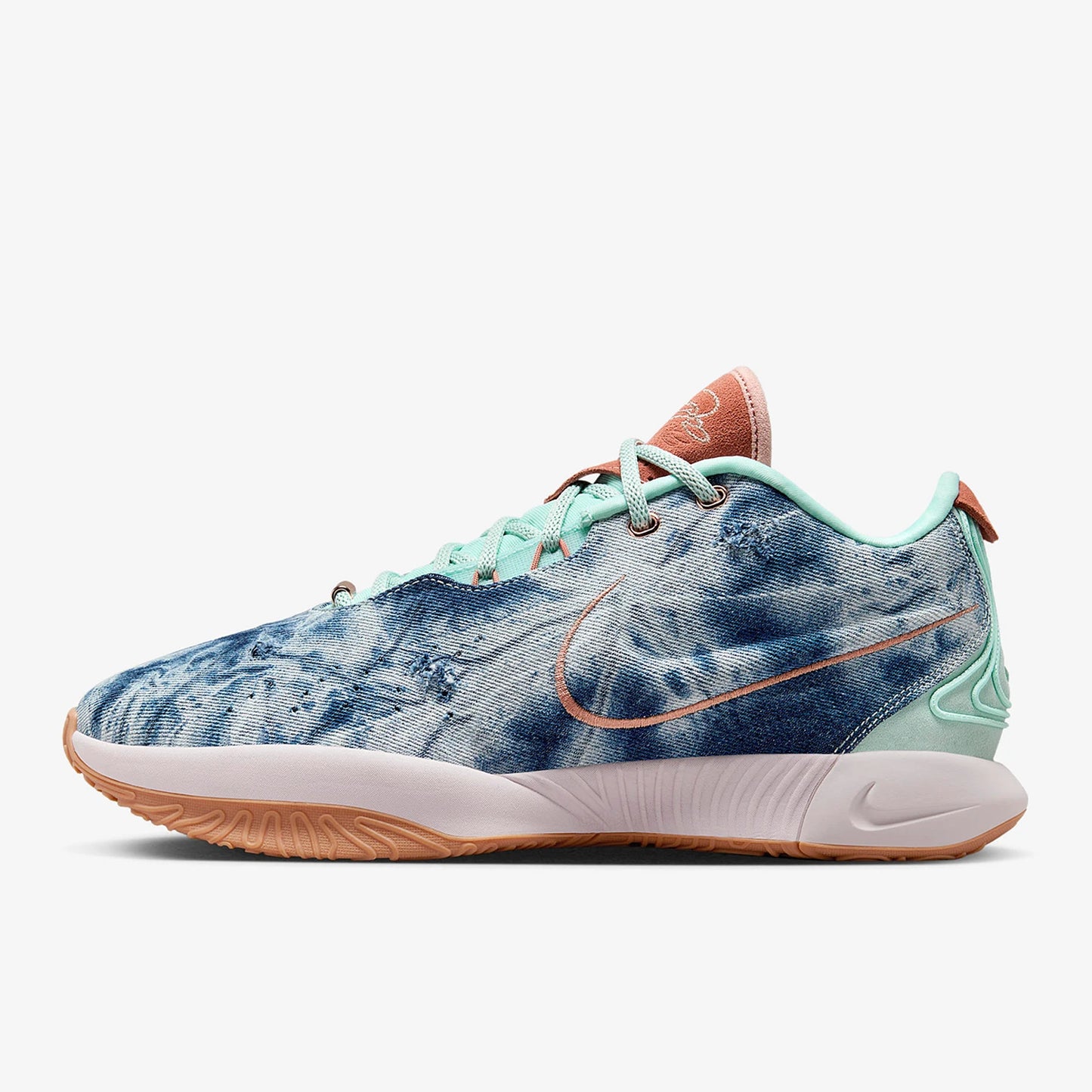 Nike Genuine 2024 New Men's Practical Shock-Absorbing Sport Basketball Shoes HF5466-300