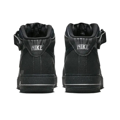 Унисекс кецове Nike Air Force 1 Mid - опора за глезена, класически омекотен комфорт и издръжливост за целодневно носене DQ7666-001