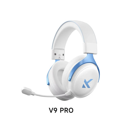 MCHOSE V9 PRO Wireless Gaming Headset 7.1 Surround Sound for PS5 PS4 PC SWITCH TOPSPEED Gaming Headphones