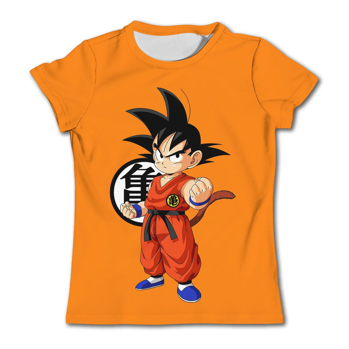 T-shirts Dragon Ball Z Barn- och herrtröjor Herr-T-shirt Harajuku-stil Trend Goku Kläder Anime-tröjor Streetwear