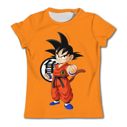 T-shirts Dragon Ball Z Barn- och herrtröjor Herr-T-shirt Harajuku-stil Trend Goku Kläder Anime-tröjor Streetwear
