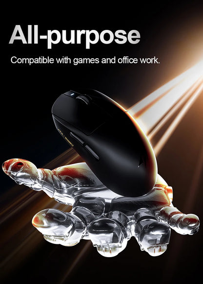 ATK Dragonfly A9 SE Plus Pro Max Ultra Wireless Gaming Mouse NearLink Ultra-lightweight Tri-mode Dual 8K Ergonomic E-sports Mice