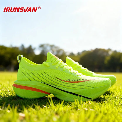 IRUNSVAN Rehuo 2.0PRO Full Length T800 Carbon Plate Running Shoes Marathon Professional Training, Men's 24098