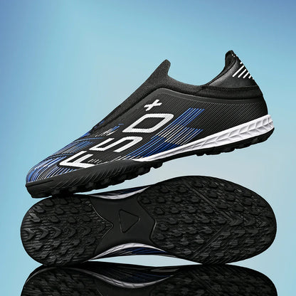 Nouvelles chaussures de football pour hommes, chaussures de soccer ultralégères, crampons, chaussures de futsal unisexes de haute qualité, vente chaude, baskets professionnelles TF/FG