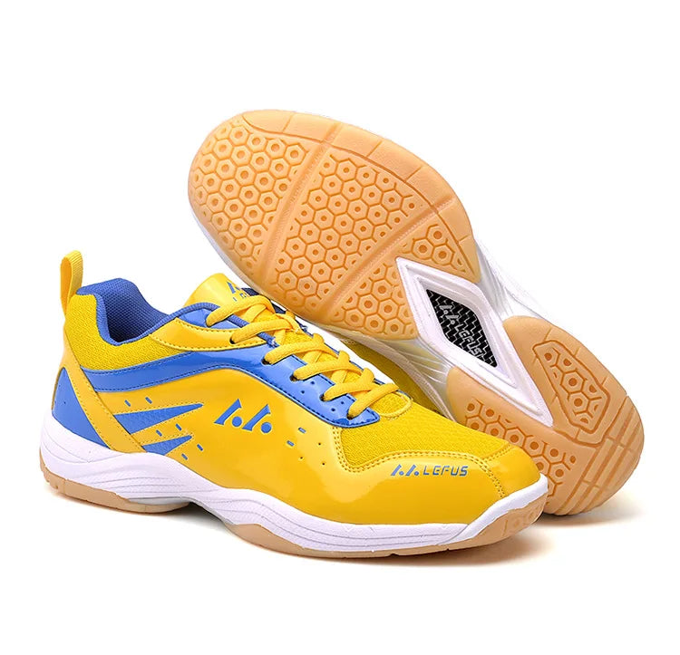 Sapatos de badminton para competição profissional, para homem e mulher, sapatos desportivos unissexo, sapatos de ténis, leves, ténis de mesa