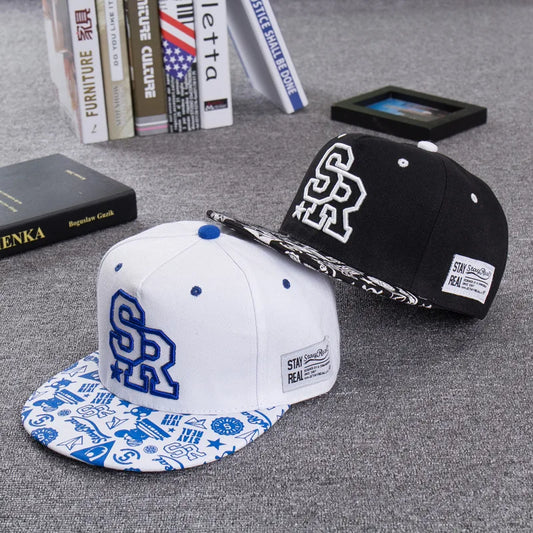 Embroidered Baseball Cap, Lightweight Adjustable Breathable Trucker Sun Hat for Spring Summer Outdoor Sport Running