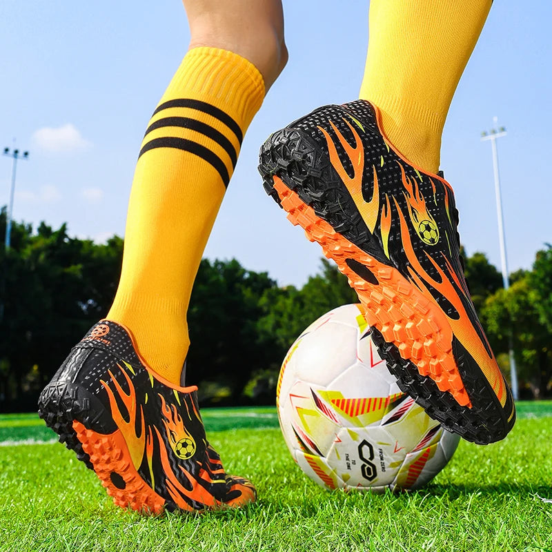 Pánske futbalové topánky Profesionálne futbalové kopačky Tenisky Pohodlné outdoorové topánky Chlapčenské protisklzové športové topánky Unisex