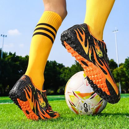 Pánske futbalové topánky Profesionálne futbalové kopačky Tenisky Pohodlné outdoorové topánky Chlapčenské protisklzové športové topánky Unisex