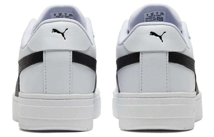 Baskets Puma CA Pro Classic blanches et noires 380190-03