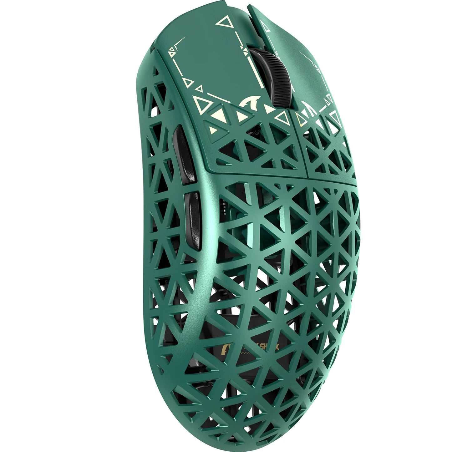 Bezdrátová herní myš ATTACK SHARK R5 Ultra Carbon Fiber, herní senzor PixArt PAW3950MAX, 42000DPI, 8000Hz, MCU Nordic 52840