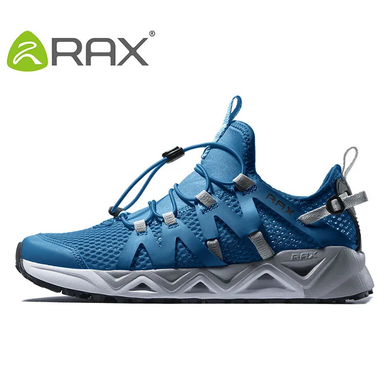 RAX Upstreams Aqua Shoes for Man Outdoor Sports Sneakers for Male Outdoor Summer Beach Sandals Fishing Shoes  Swimming Shoes