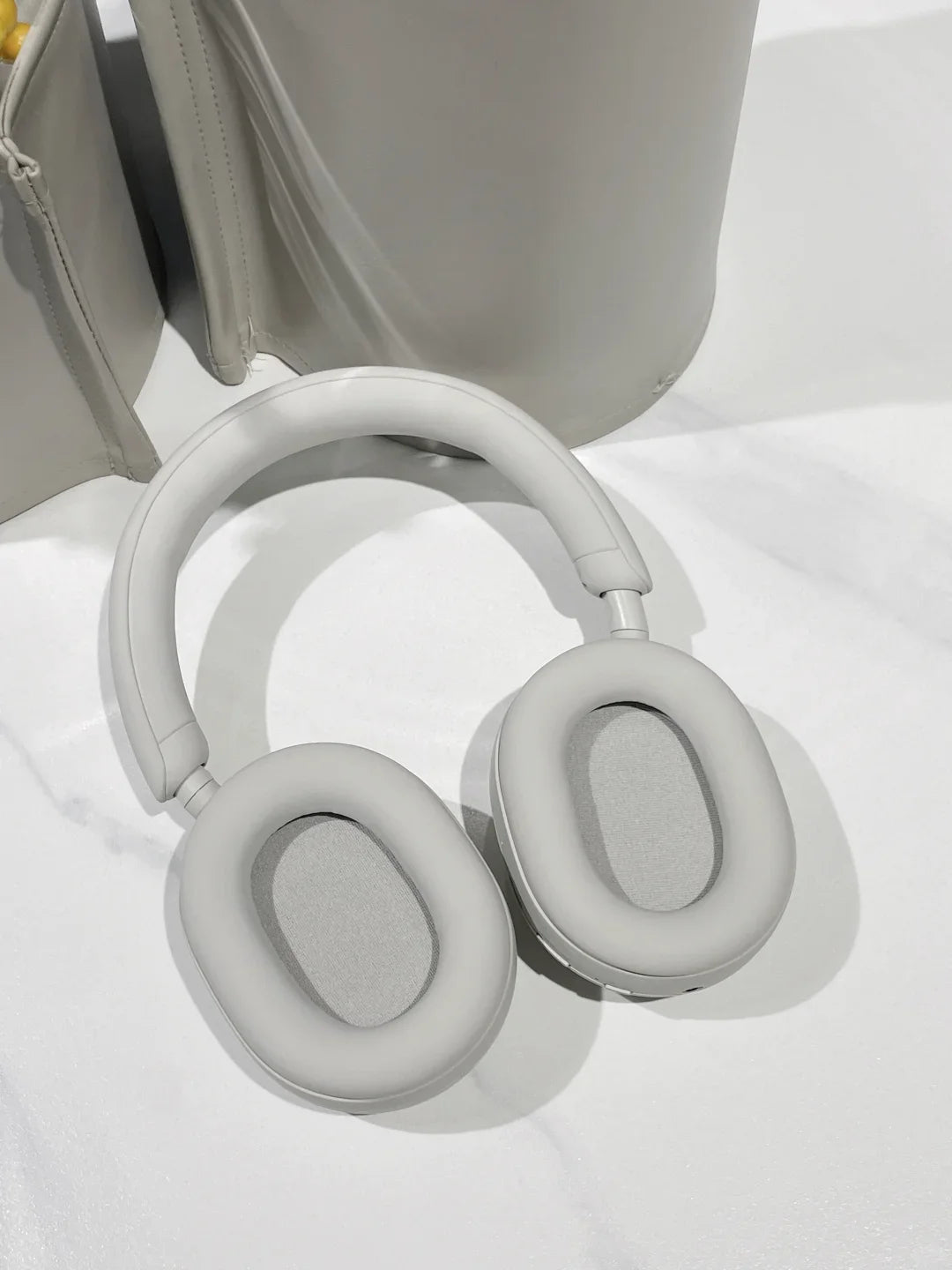Casque sans fil Sony WH-1000XM5 d'origine, Bluetooth, réduction de bruit, audio haute résolution, batterie 30h, casque supra-auriculaire