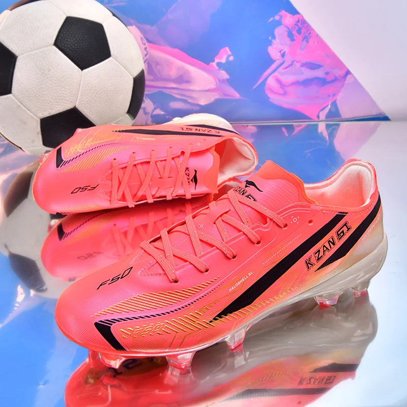 Nouvelles chaussures de football pour hommes, crampons, chaussures de football unisexes TF/FG, chaussures de futsal professionnelles, ultra-légères, de haute qualité, baskets en promotion.