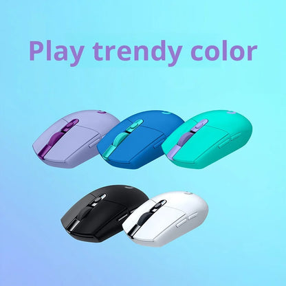 Logitech G304 LIGHTSPEED trådløs gamingmus, let og bærbar mus med makro til Jedi Survival, FPS, League of Heroes og Eat Chicken