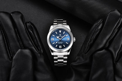 BENYAR 2025 Nuovo orologio meccanico automatico da uomo, stile business e sportivo di lusso, impermeabile 50M, orologio da uomo